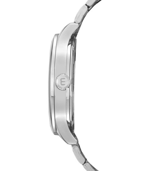 relógio mondaine 32490lpmvde1kk analógico prateado