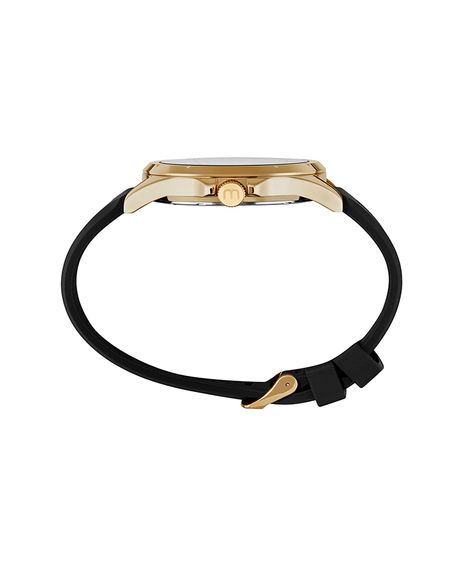 relógio mondaine 83503gpmvdi1kk analógico com calendário dourado