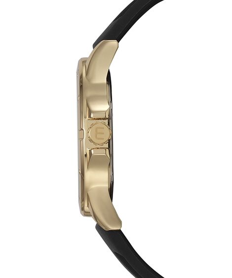 relógio mondaine 99376gpmvdi2kf analógico dourado
