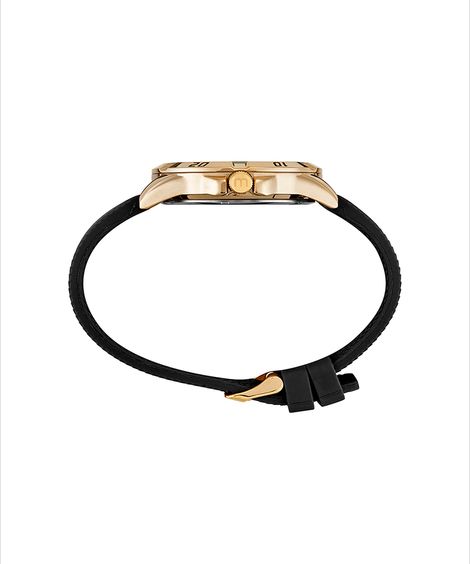 relógio mondaine 32574gpmvdi1ka analógico dourado