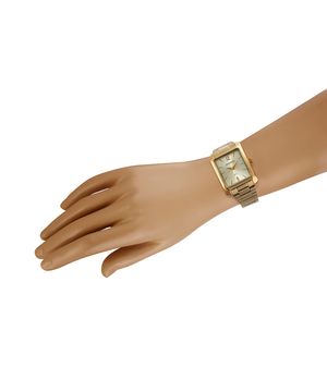 relógio mondaine 32417lpmvde1k analógico dourado