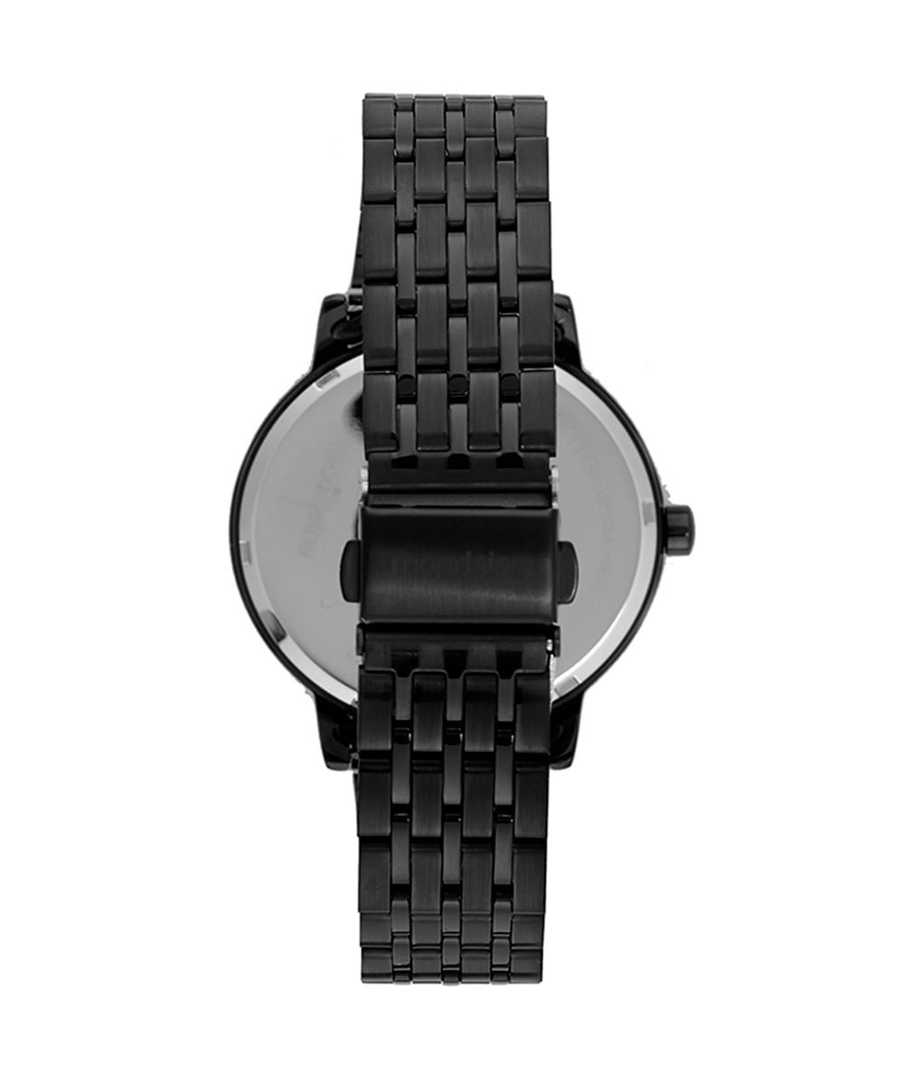 relógio mondaine 32666lpmvpe2ka analógico preto