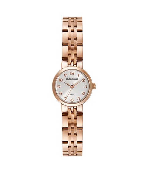 relógio mondaine 32391lpmvre3kt analógico rosê