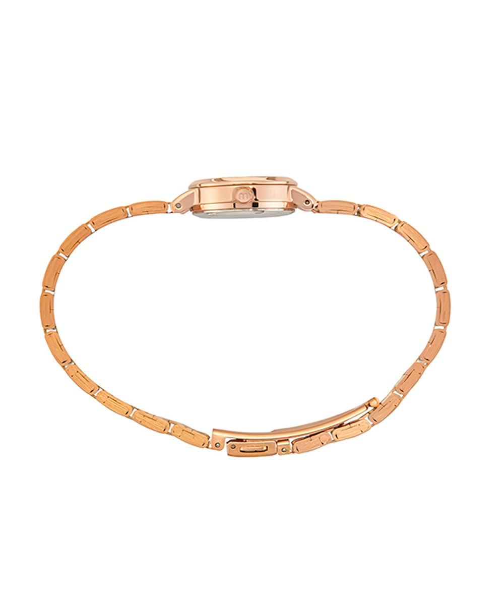 relógio mondaine 32391lpmvre3kt analógico rosê