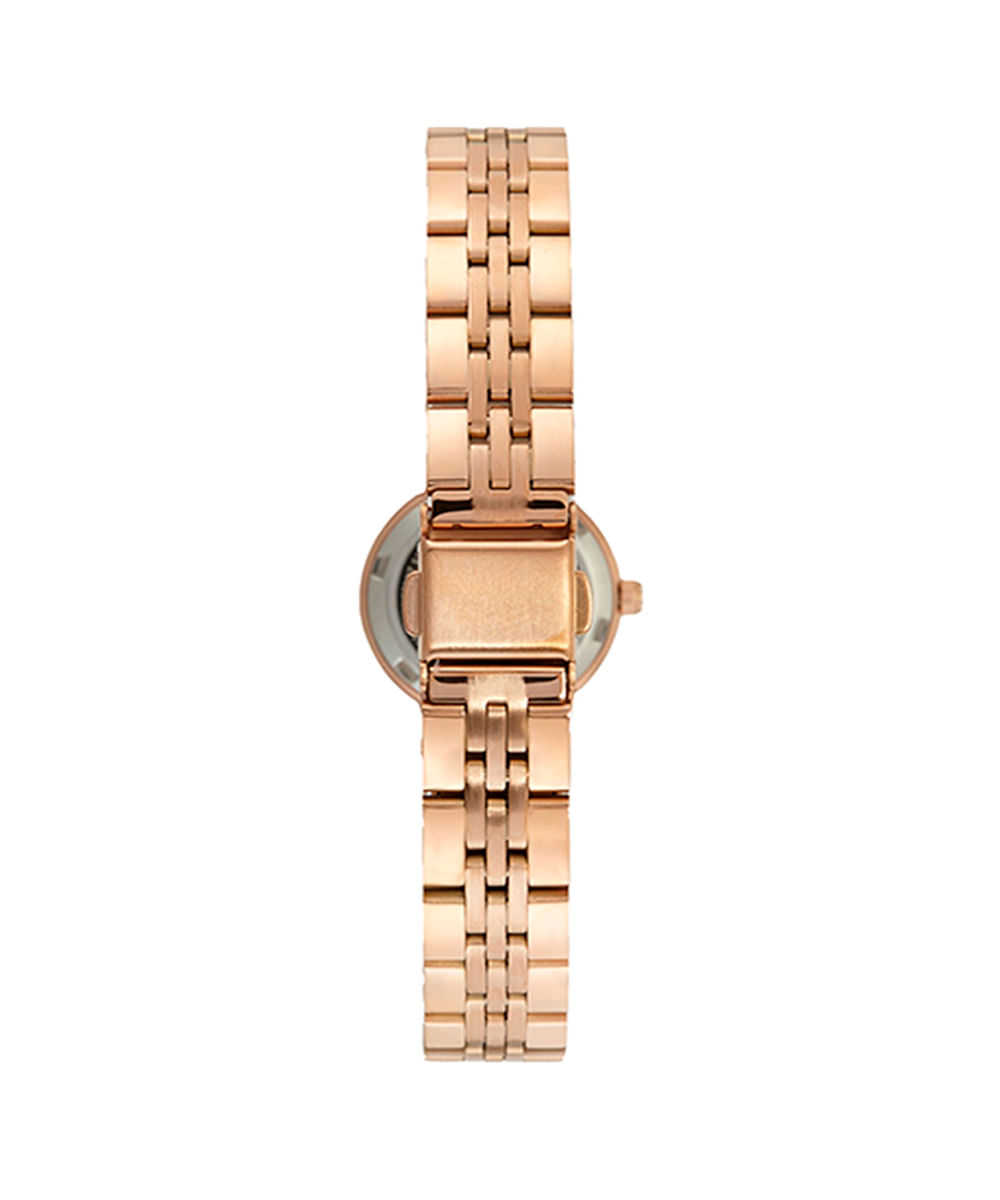 relógio mondaine 32391lpmvre3kt analógico rosê