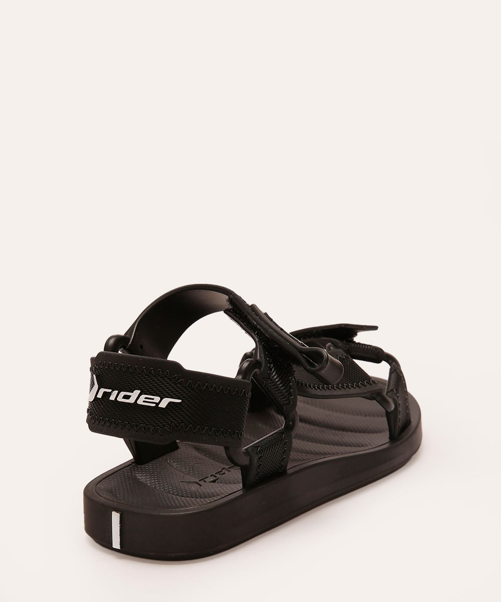 papete infantil com velcro free style rider preta