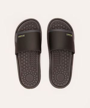 chinelo slim slide rider preto