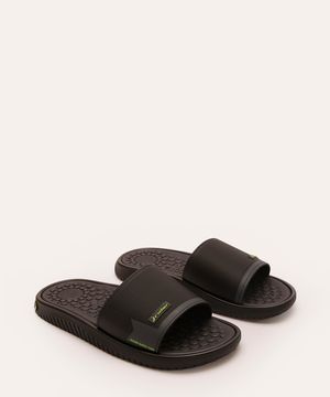 chinelo slim slide rider preto