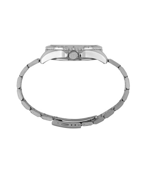 relógio mondaine 32635g0mvne2kf analógico com calendário cinza