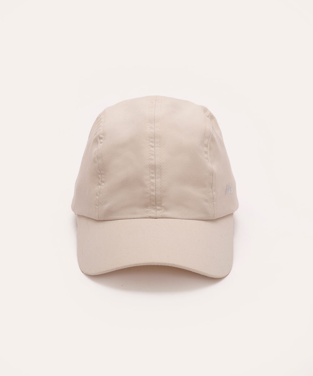 boné básico proteção uv esportivo ace bege