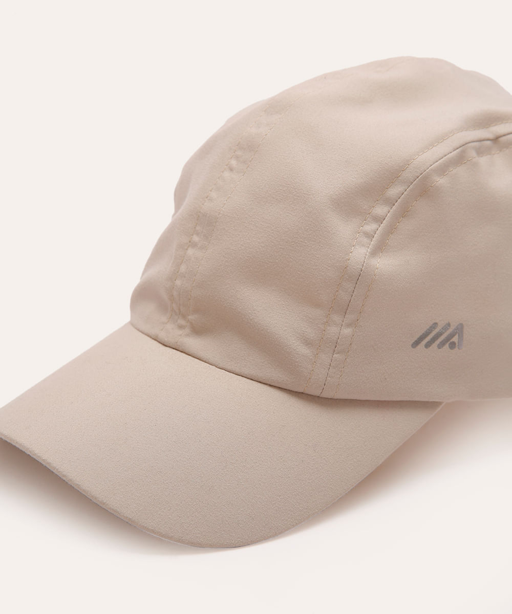 boné básico proteção uv esportivo ace bege