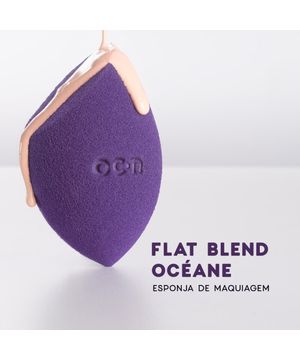 Esponja de Maquiagem - Flat Blend Verde Océane