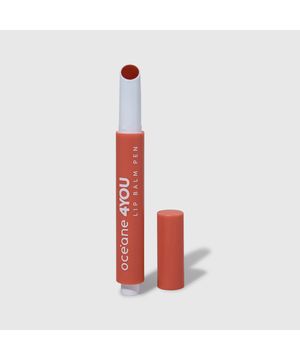 Hidratante Labial Coral - Lip Balm Pen Coral 4you 1,8g