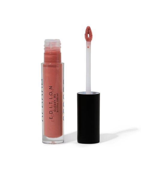 brilho labial glossy me océane shimmer brown