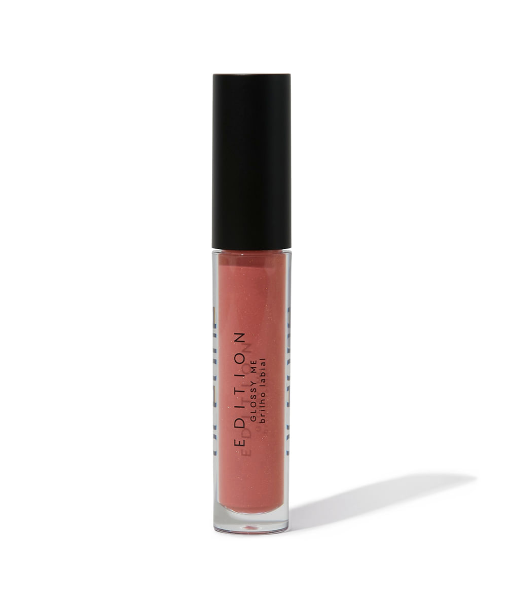 brilho labial glossy me océane shimmer brown