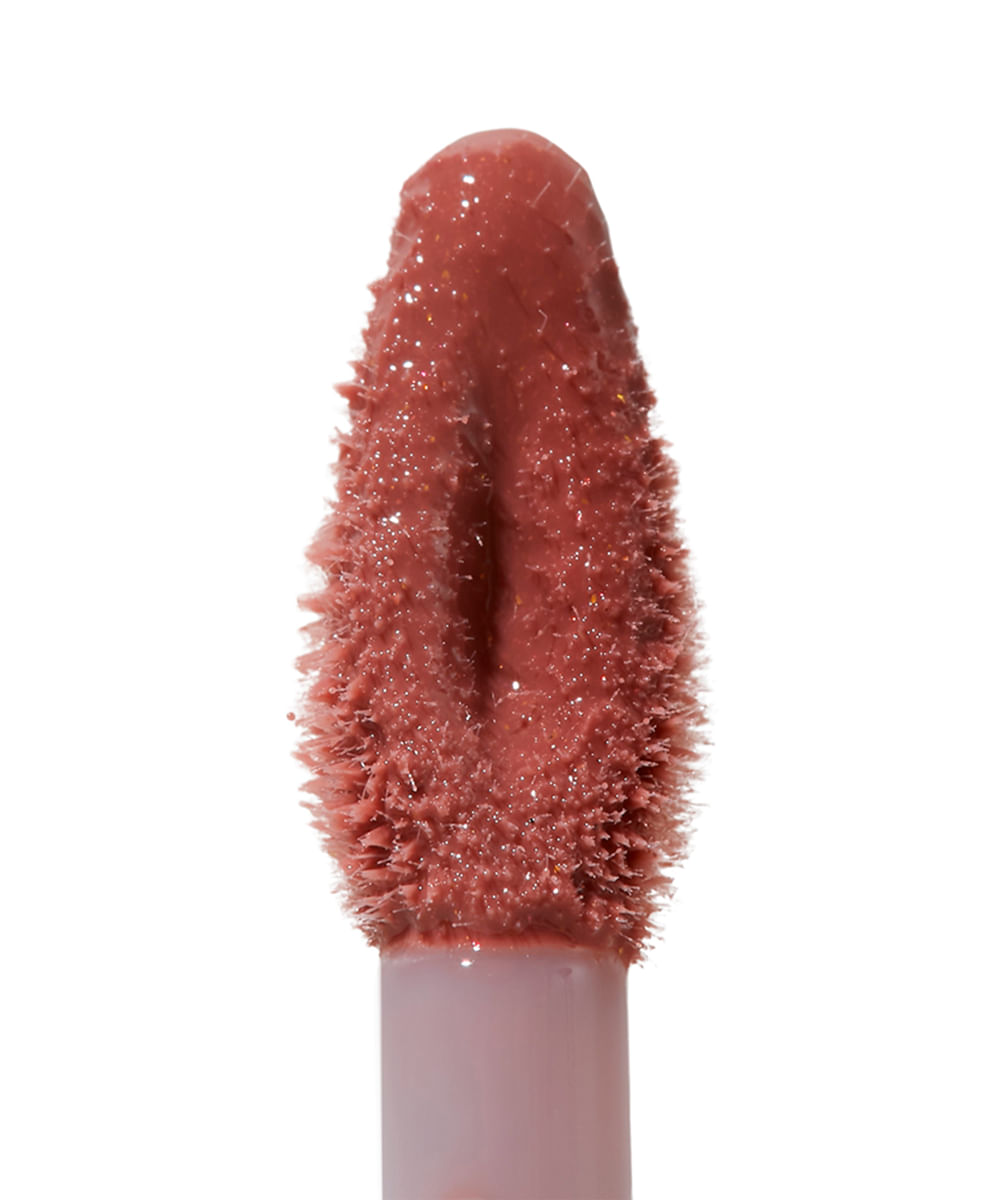 brilho labial glossy me océane shimmer brown