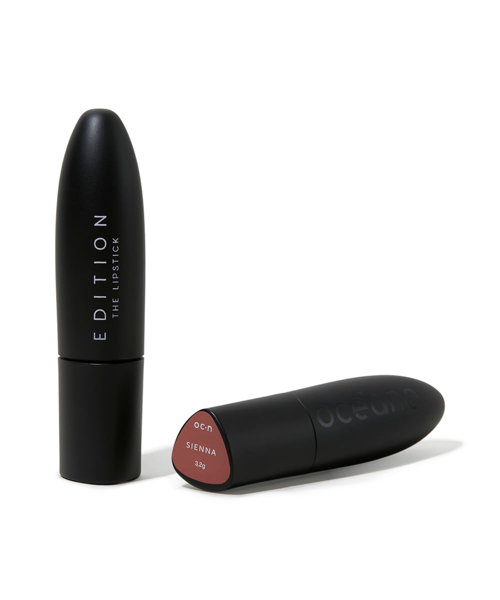 batom the lipstick edition océane sienna marrom