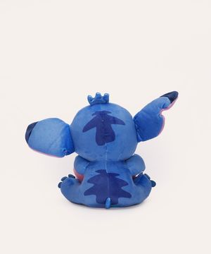 pelúcia stitch coração azul