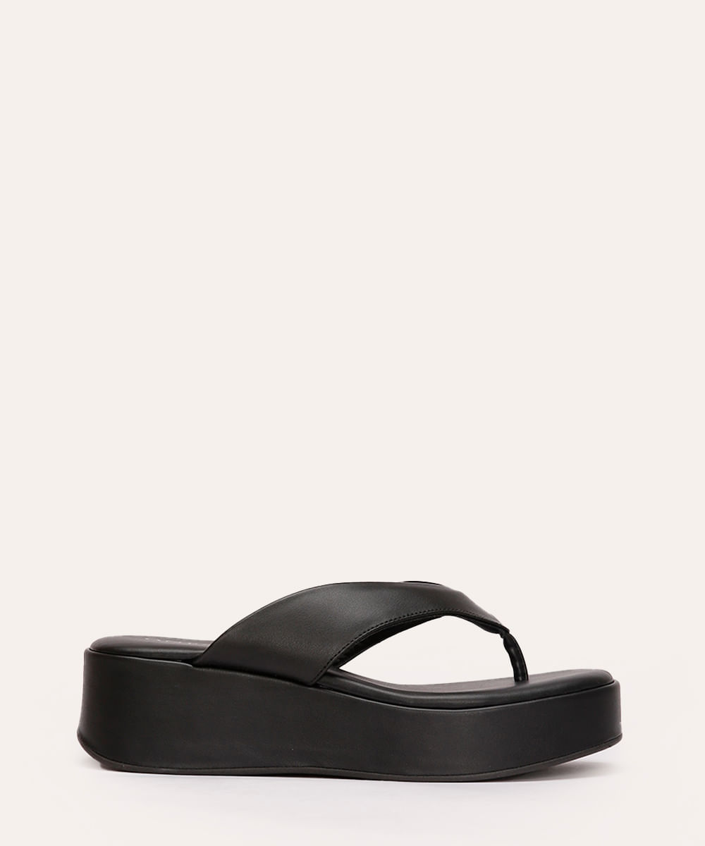 tamanco plataforma oneself preto