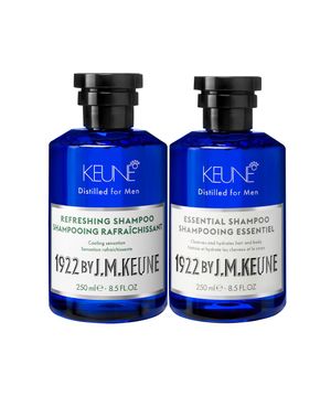 Kit Keune 1922 By J.M. Refreshing Essential Shampoo Barba Corpo (2 produtos)