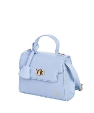 Bolsa Flat Capricho Fashion Bags - Azul