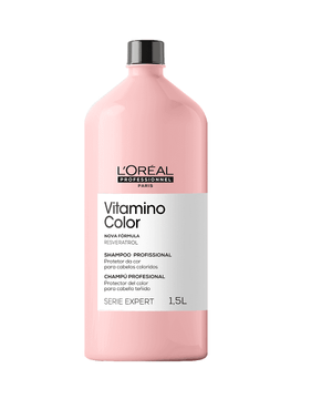 Kit L'Oréal Professionnel Serie Expert Vitamino Color Resveratrol Duo 1,5L (2 Produtos)