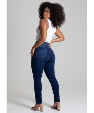 Calça Jeans Sawary Cigarrete - 276844