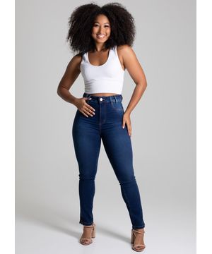 Calça Jeans Sawary Cigarrete - 276844