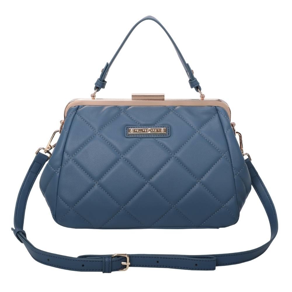 Bolsa Satchel Média Fellipe Krein Ss23 Locker Fk615 - Azul Menor preço em Bolsa Satchel Média Fellipe Krein Ss23 Locker Fk615 - Azul