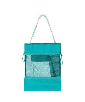 Bolsa Saco Grande Sestini Praia Ss24 - Verde