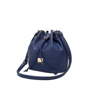 Bolsa Bucket Média Ss23 Cfk109 - Azul