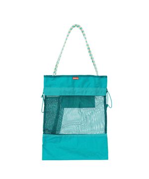 Bolsa Saco Grande Sestini Praia Ss24 - Verde