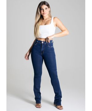 Calça Jeans Sawary Boot Cut - 277052