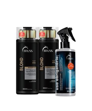 Truss Blond Duo e Uso Obrigatorio 260ml