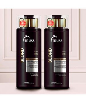 Truss Blond Duo e Uso Obrigatorio 260ml