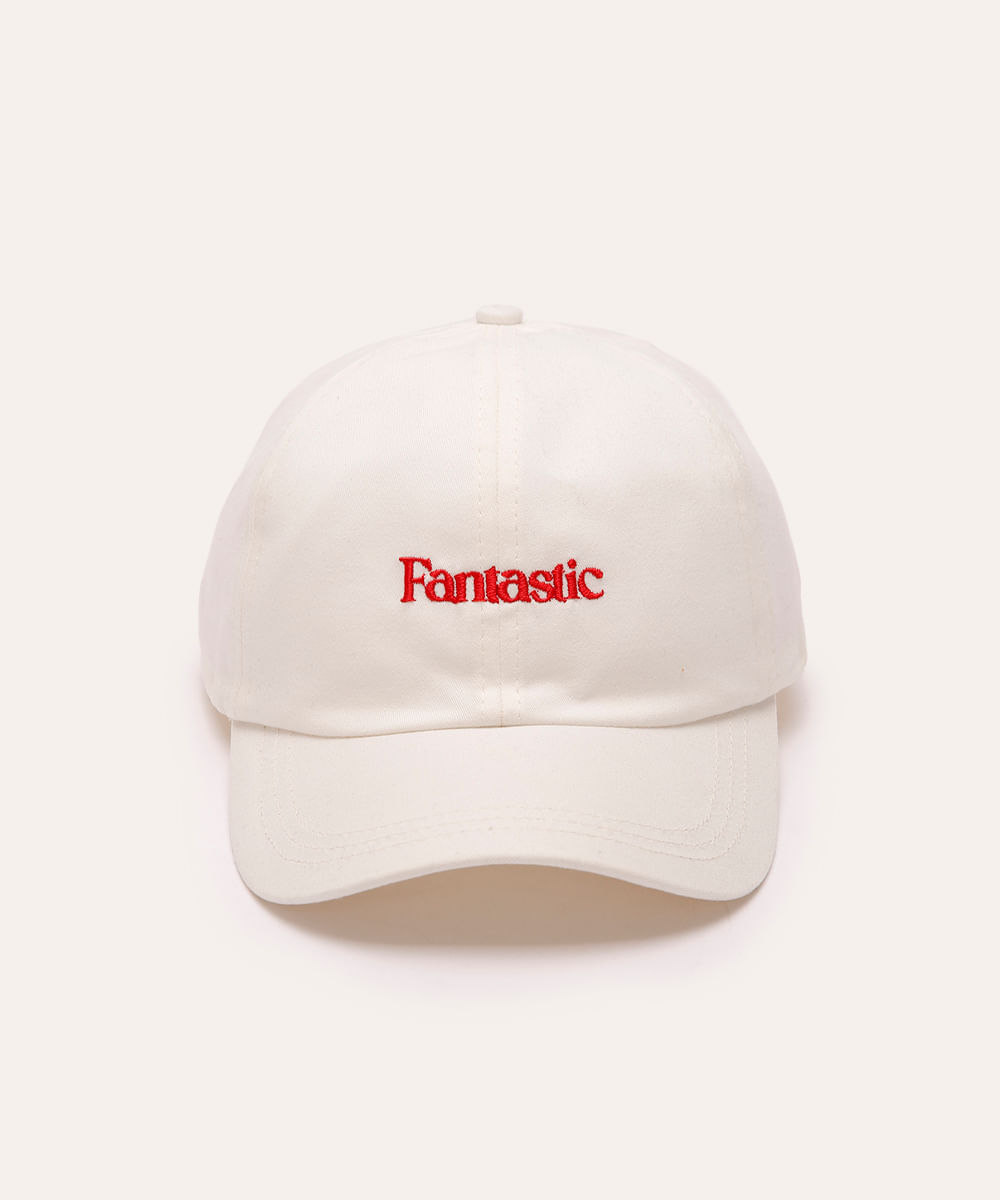 boné aba curva fantastic off white