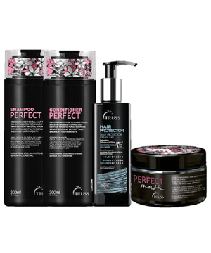 Truss Perfect Shampoo 300ml Condicionador 300ml Mask 180g Hair Protector 250ml