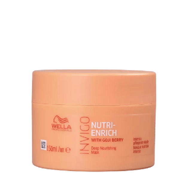 Wella Professionals Invigo NutriEnrich Shampoo+Condicionador 1L+Mascara 150ml