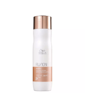 Wella Professionals Fusion Shampoo 250ml e Mascara 150ml(2 Produtos)