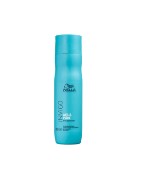 Wella Professionals Invigo Balance Aqua Pure Shampoo Antirresiduos 250ml e Oil Reflections 30ml