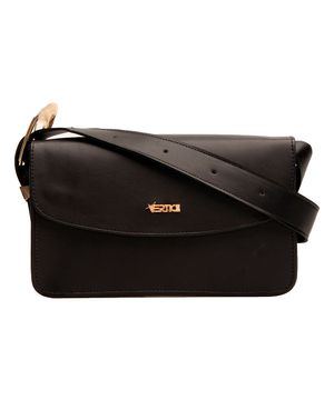 Bolsa Crossbody Fivela Preto