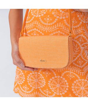 Bolsa Tiracolo Crossbody Laranja