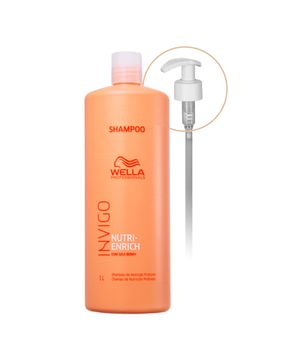 Wella Professionals NutriEnrich Invigo Intense Repair Condicionador 1L