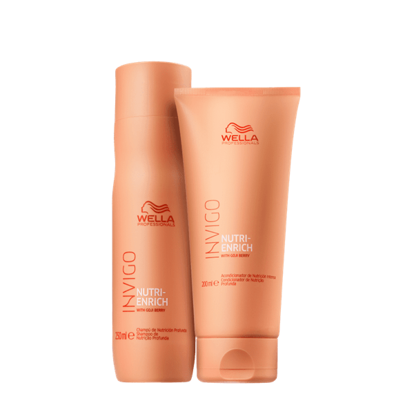 Encontraproduto.com.br - Wella Professionals Invigo Nutri Enrich Home Care Duo (2 Produtos)