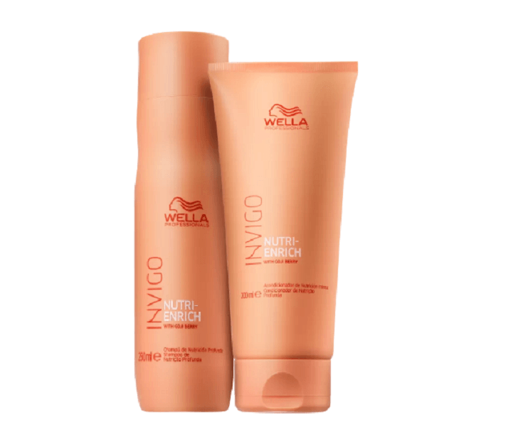 Encontraproduto.com.br - Wella Professionals Invigo Nutri Enrich Home Care Duo (2 Produtos)