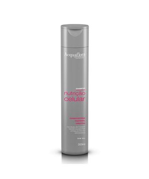 Shampoo Acquaflora Nutrição Celular 300ml