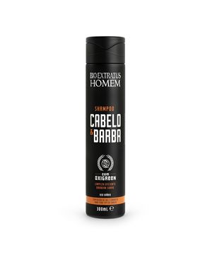 Bio Extratus Homem Cabelo e Barba Shampoo 300ml