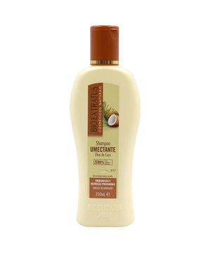 Bio Extratus Umectante Óleo de Coco Shampoo 250ml