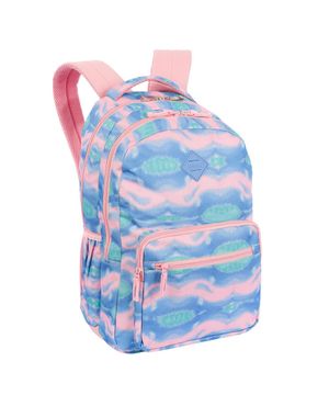 Mochila 2 Compartimentos Sestini College 3 - Mística