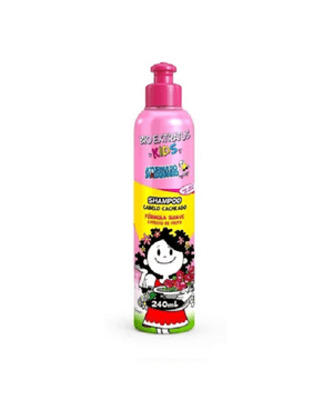 Bio Extratus Kids Cacheados Duo 240ml Finalizador Gel 150g e Shampoo 2x1 240ml